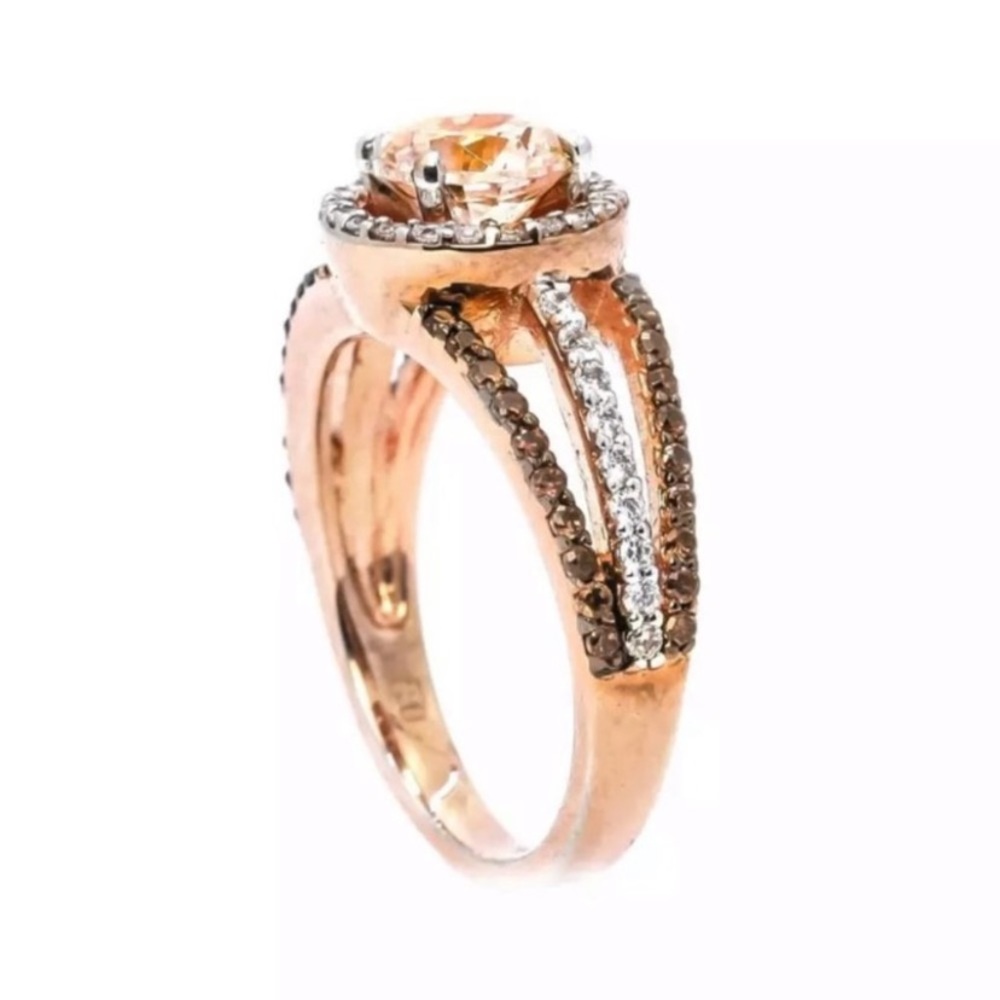 ‼️LAST CHANCE 12/31 ‼️ ROUND CUT MORGANITE SIZE 7 & 8 - Picture 8 of 8